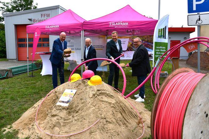 Weitere 34 Millionen Euro für Breitbandausbau im Landkreis Spree-Neiße/Wokrejs Sprjewja-Nysa