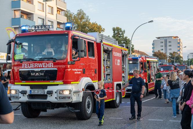 Feuerwehr- und Vereinsumzug