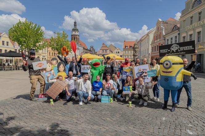 Die beteiligten Partner beim Cottbuser Ferienspaßpass