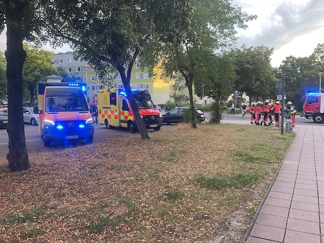 Zum Glück wurde niemand verletzt
