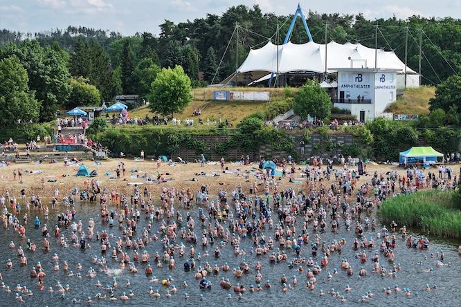 5-Seen-Challenge am Senftenberger See