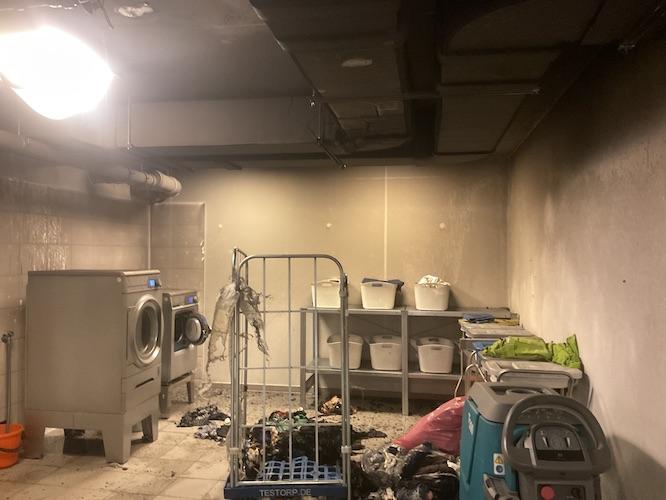 Es blieb bei einem Sachschaden im Keller