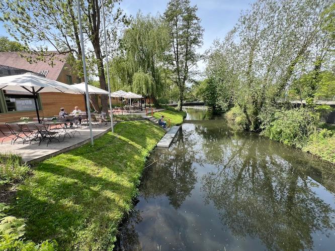 Ein Spreearm in Lübben, Landkreis Dahme-Spree
