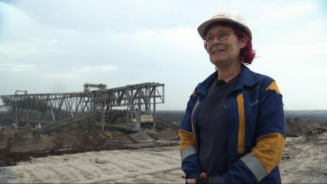 „Kohlefrau“ Silke Butzlaff