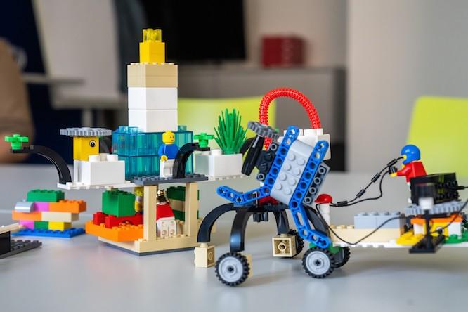 LEGO-Roboter.
