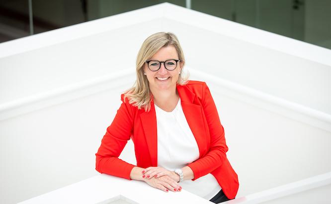 Ministerin Martina Klement