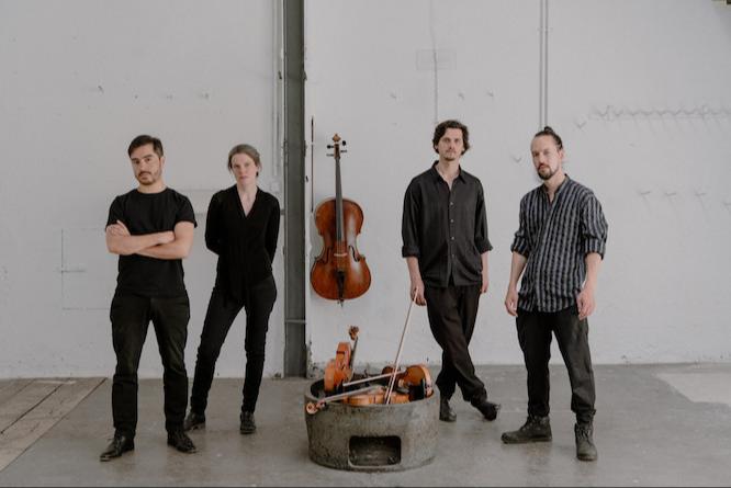Paranormal String Quartet