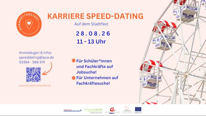 Grafik zum Speed-Dating