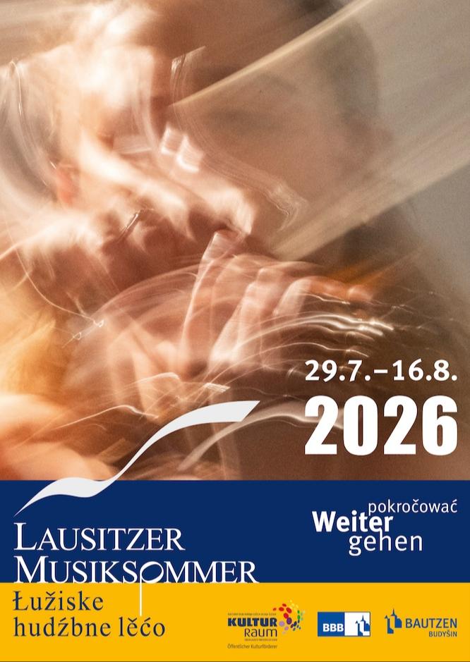 Plakat Lausitzer Musiksommer 2026