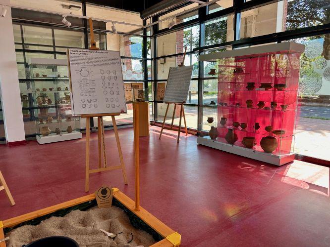 Bild fur Sonderausstellung - Archaologie und Bodendenkmalschutz