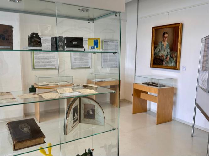 Blick in die Ausstellung
