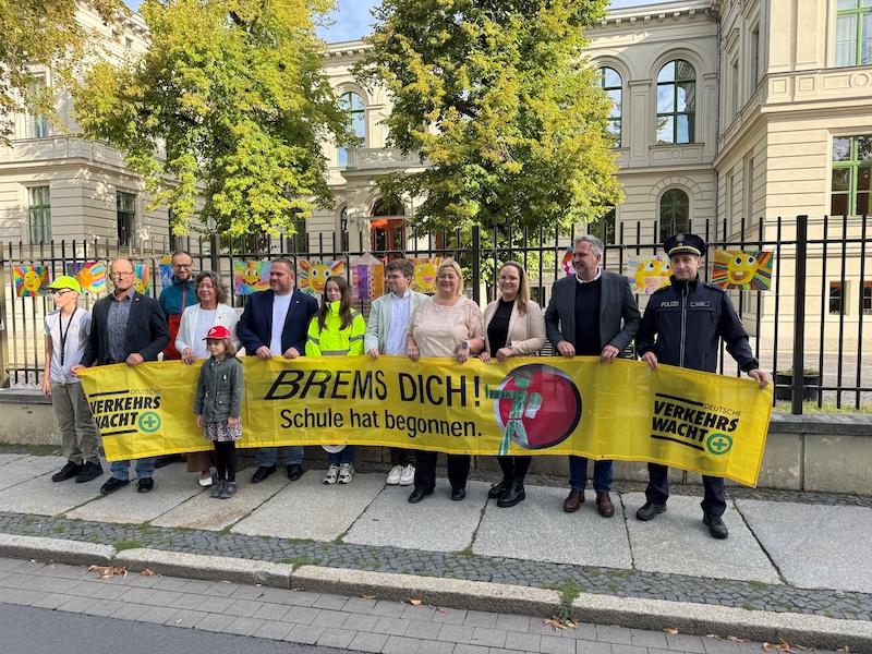 Appell: Schulanfänger unterwegs – Rücksichtsvoll fahren