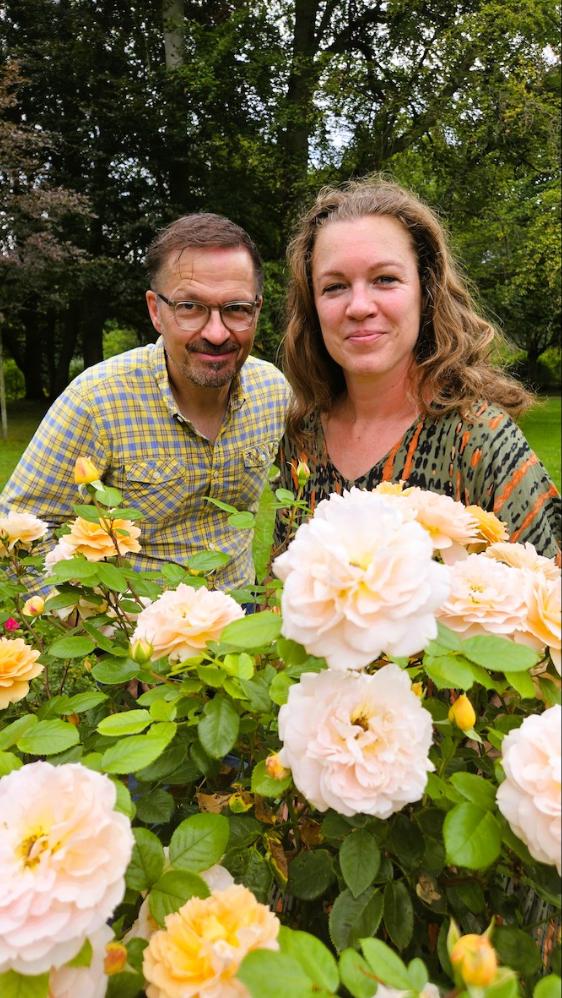 Ute Hachberger & Matthias Baum, Team Veranstaltungen vom Eigenbetrieb Kultur, Tourismus, Marketing Rosenstadt Forst (Lausitz)