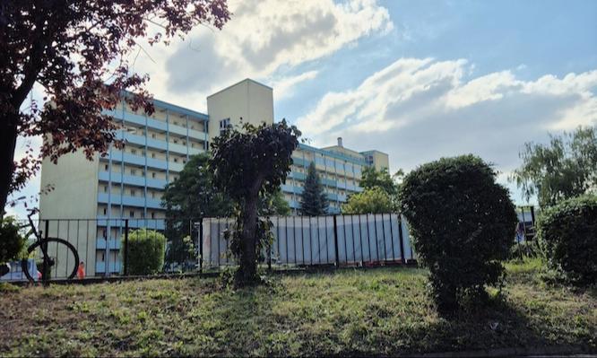 Hochhaus Allende Viertel