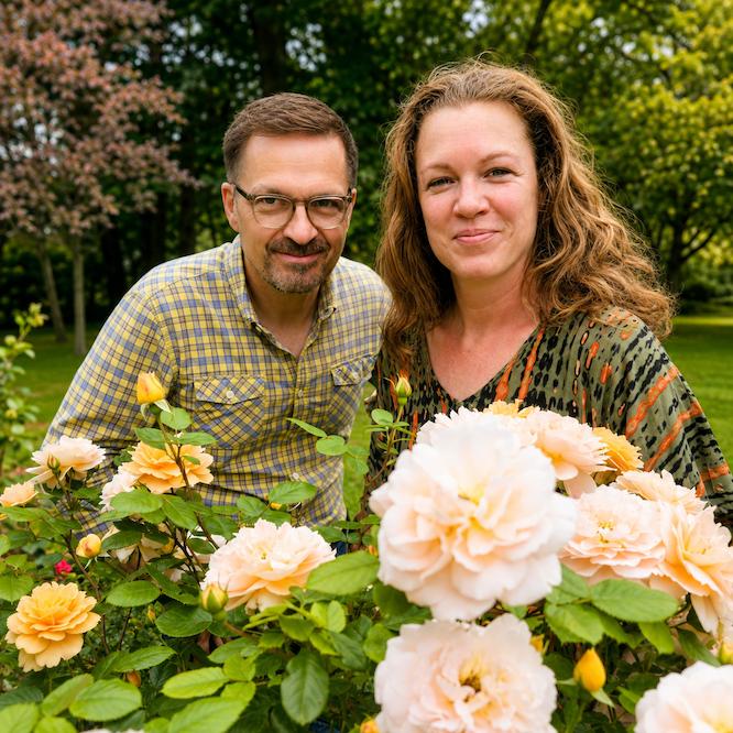 Ute Hachberger & Matthias Baum, Team Veranstaltungen vom Eigenbetrieb Kultur, Tourismus, Marketing Rosenstadt Forst (Lausitz)