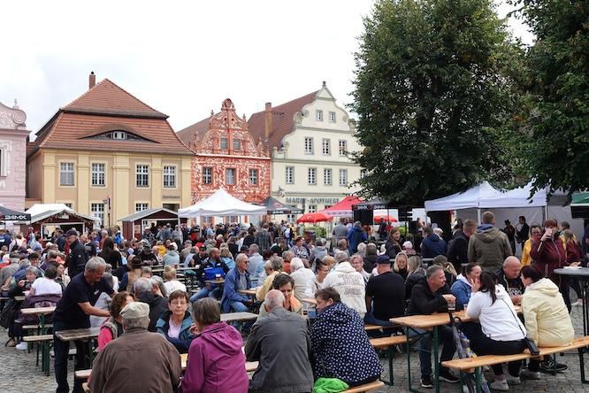 Kartoffelbrunch am des vergangenen Jahres