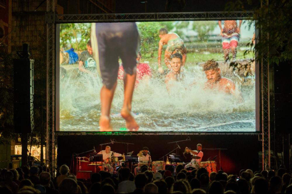 LIVEKONZERT ZU DREI KURZFILMEN VON JONATHAS DE ANDRADE
