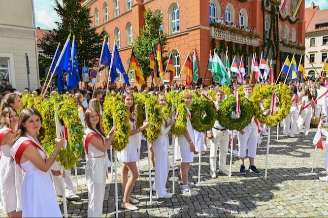 Kamenzer Forstfest 2026 - Vom 21. bis 27. August feiert die Lessingstadt wieder ihr traditionelles Schul- und Heimatfest.