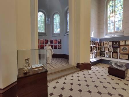 Blick in die Ausstellung