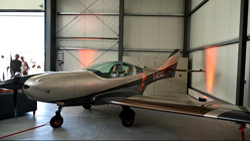 Die VL-3 – der Stolz der Firma JMB Aircraft Germany GmbH
