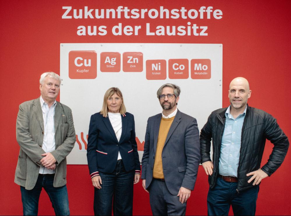 Das KSL-Team im Inforaum am Spremberger Marktplatz.