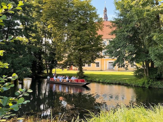 Eine Herbstkahnfahrt in Lübben