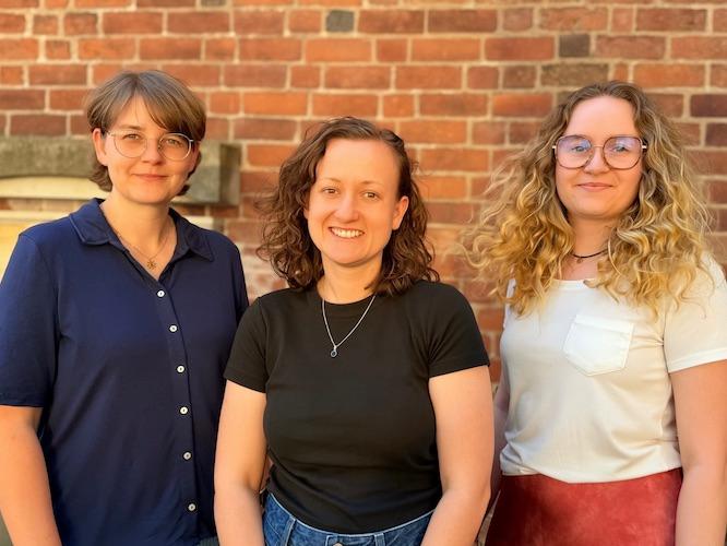 Nicole Marien, Svenja Brummund & Anja Hartmann  - Historikerin Anja Hartmann verstärkt seit Juni 2026 den Museumspädagogischen Dienst im Landkreis Dahme-Spreewald [MuPäD].