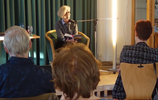Lesung mit Franziska Steinhauer in der Spreewaldbibliothek