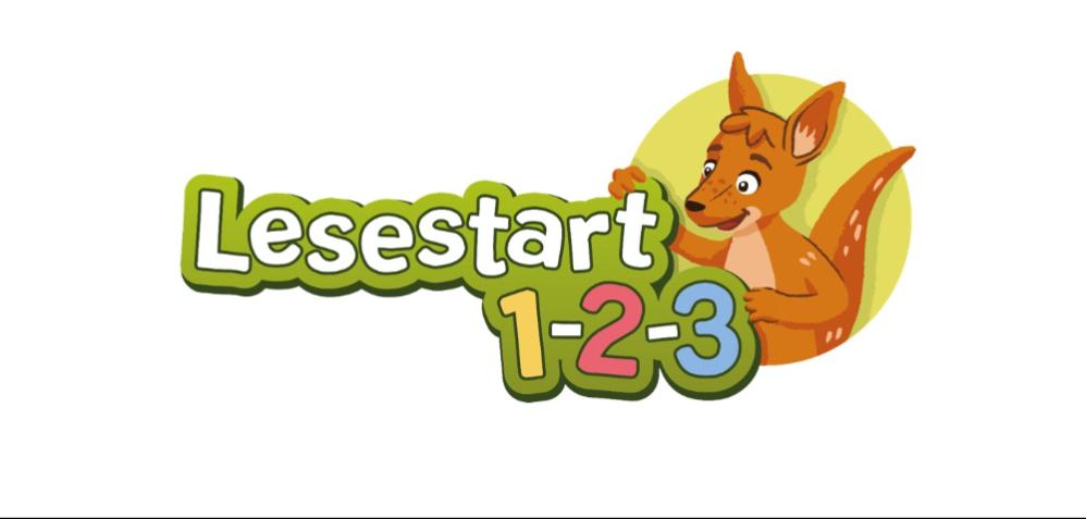 Logo Lesestart 1-2-3
