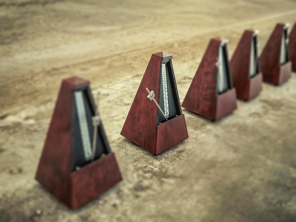 SYMPHONIE DER 100 METRONOME