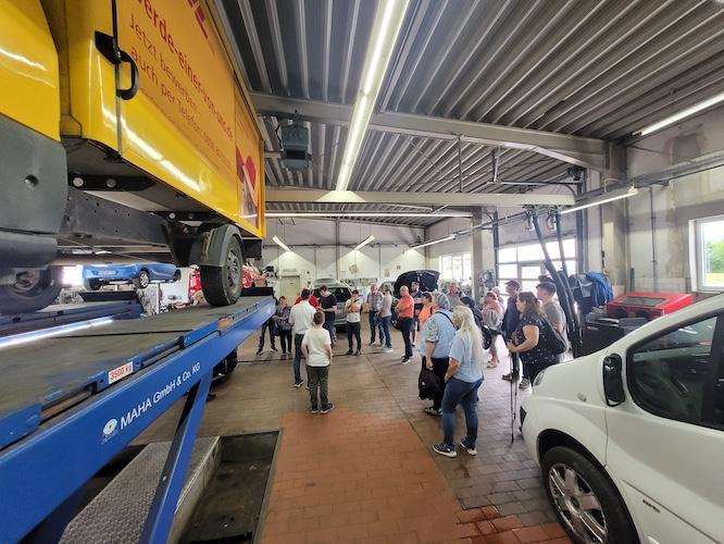 Autohaus Winter - Die Winter Automobilpartner laden zu einem seltenen Blick in die Werkstatt des Autohauses ein.