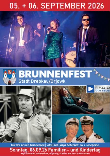 Plakat Brunnenfest 2026