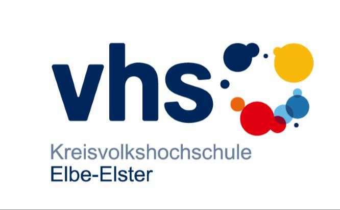 Logo vhs Kreisvolkshochschule Elbe-Elster