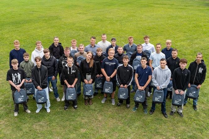 28 neue LWG-Azubis in Cottbus