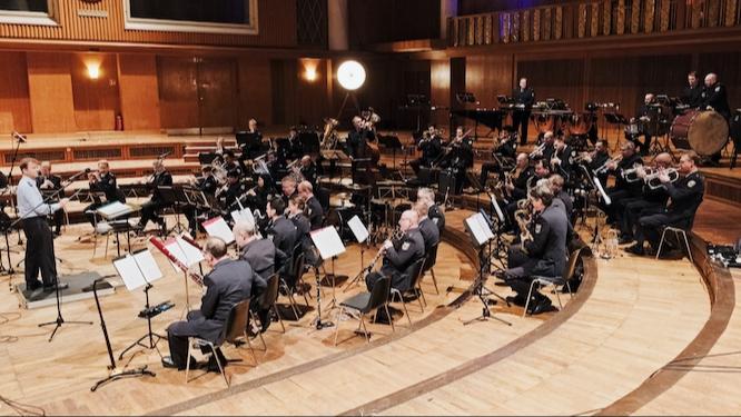 Benefizkonzert im Amphitheater Senftenberg mit dem Bundespolizeiorchester Berlin & Bundespolizeichor
