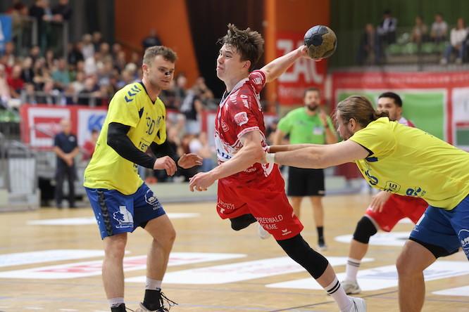 Cottbuser Handballer gewinnen Derby