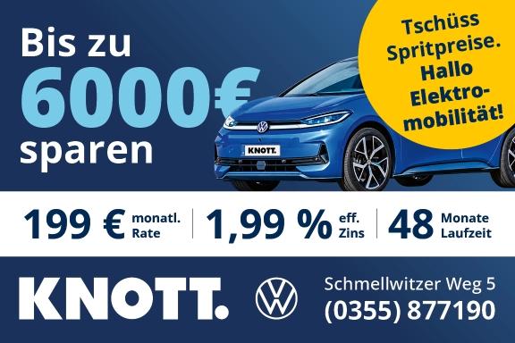 Die aktuelle Aktion im Autohaus Knott in Cottbus - Herbst 2026