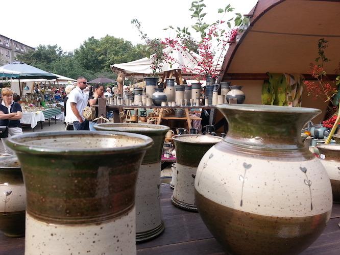 Der Cottbuser Töpfermarkt