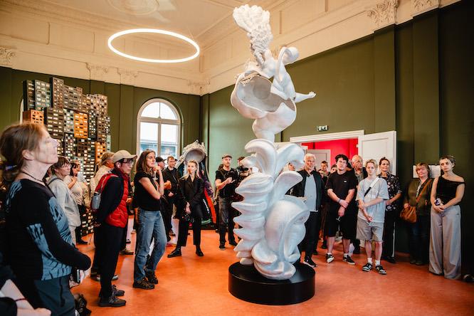 Eröffnung Cottbus openart Lausitz Biennale