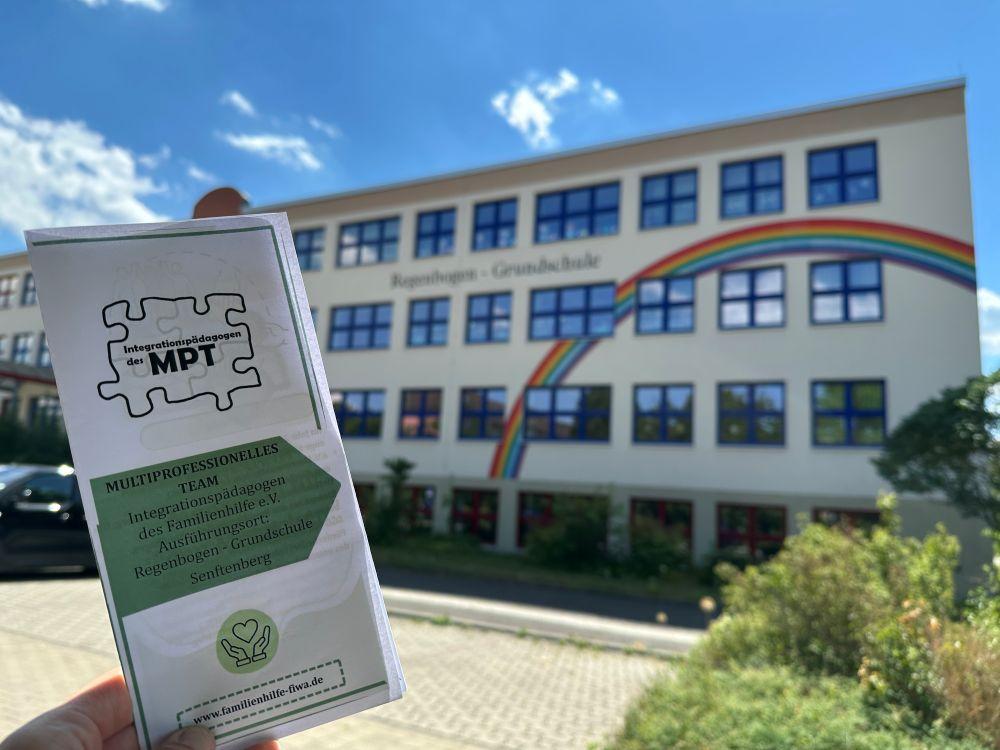 Die Regenbogengrundschule ist Kooperationspartner für das Pilotprojekt „Multiprofessionelles Team“ im Landkreis Oberspreewald-Lausitz