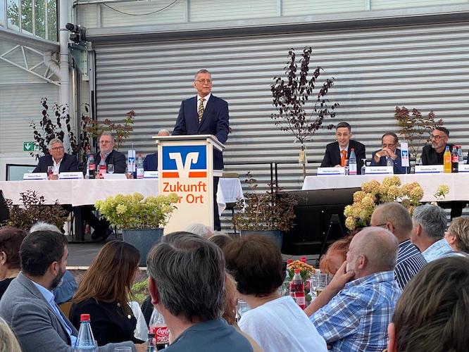 Aufsichtsratsvorsitzender Michael Lindner leitete die Generalversammlung