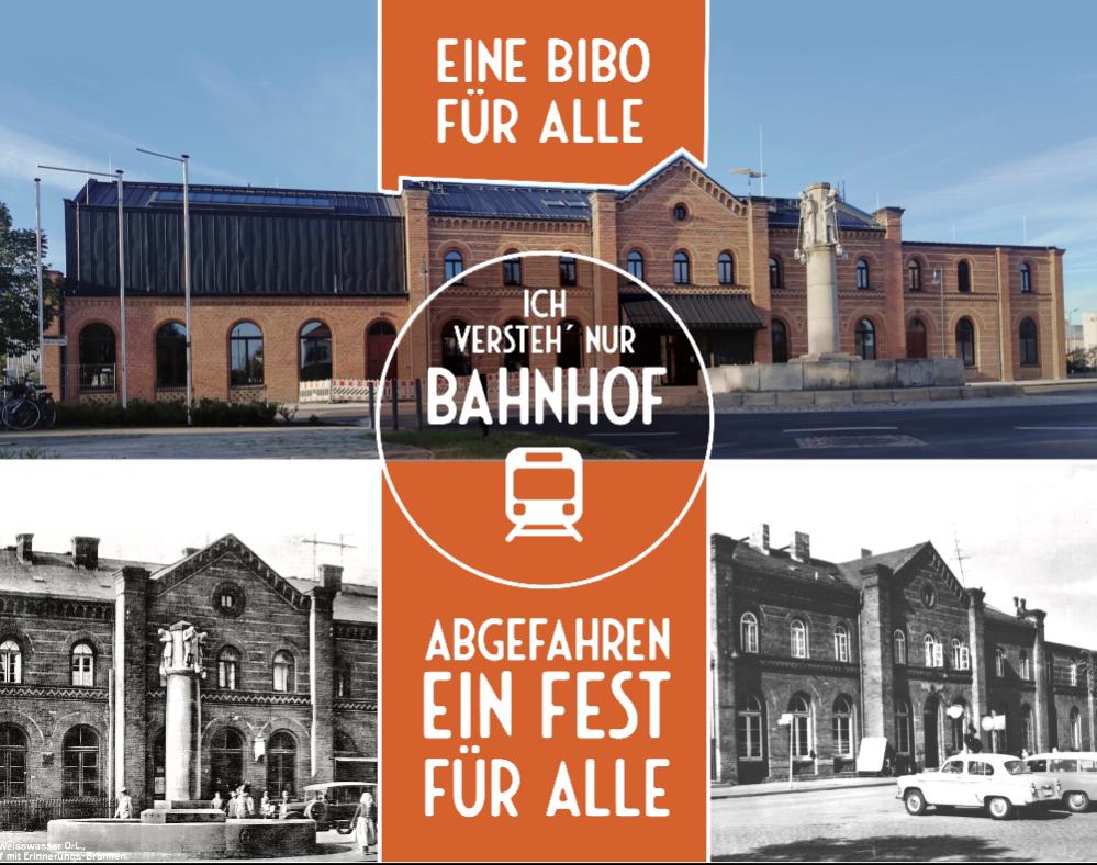 Ausschnitt aus dem Werbeplakat
