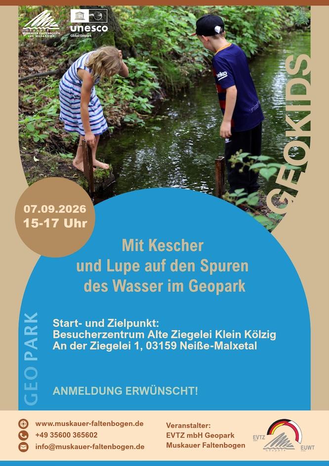 Treffpunkt ist die Alte Ziegelei in Klein Kölzig. Die Veranstaltung richtet sich an neugierige Kinder, die die Natur aktiv erkunden und mehr über ihre Lebensräume erfahren möchten.