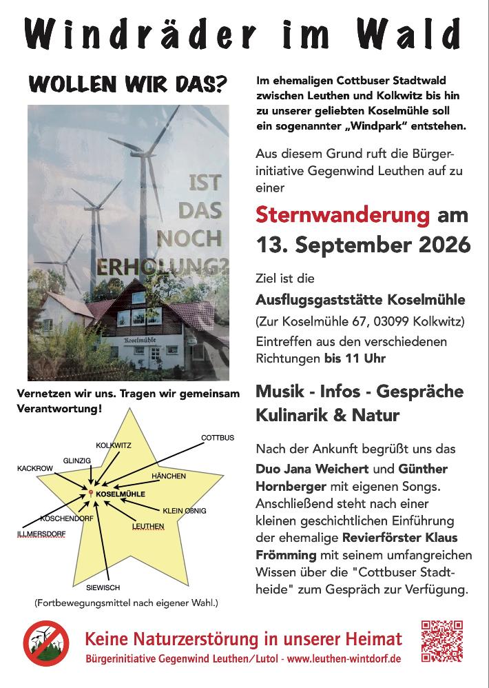 Die Werbegrafik zur Veranstaltung