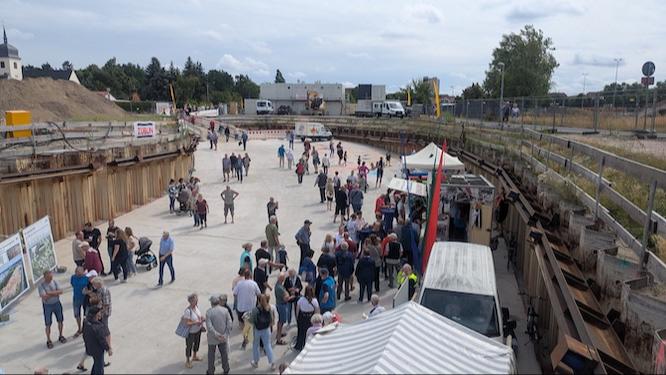 Tag der offenen Baustelle: Schrankenloses Lübbenau/Spreewald auf der Zielgeraden