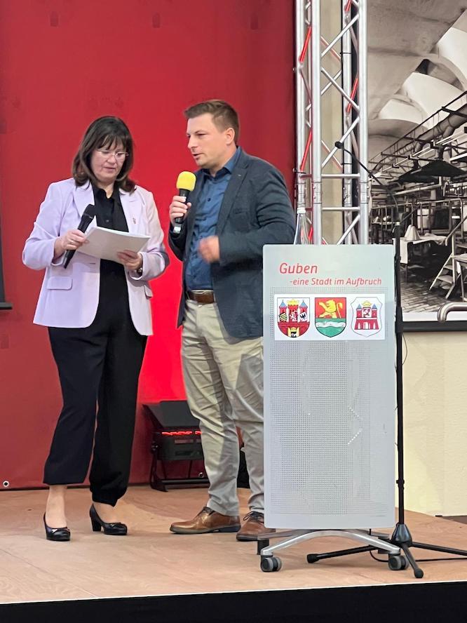 Aufnahmen der Konferenz in Guben