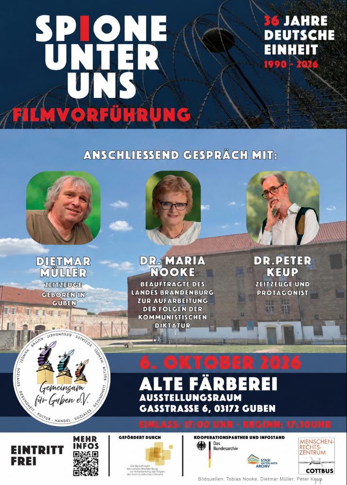 Werbegrafik für die Veranstaltung
