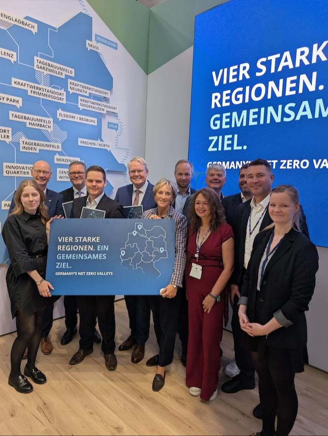 Vanessa Blobel – Stabsstelle Innovation und Wettbewerbsfähigkeit, Niedersächsische Staatskanzlei  Werner Kässens – Geschäftsführer Kieler Wirtschaftsförderung  Bodo Middeldorf – Geschäftsführer Zukunftsagentur Rheinisches Revier  Alexander Scheeser – Projektkoordinator Net Zero Valley Lausitz  Nikolaus Jansen – Landesbeauftragter für regionale Landesentwicklung Weser-Ems  Elke Hohmann – Abteilungsleiterin Projektentwicklung, Zukunftsagentur Rheinisches Revier  Steffen Volk – Projektleiter Clean Energy Valley Schleswig-Holstein  Dirk Burmeister – Vorstandsvorsitzender Entwicklungsagentur Region Heide  Iris Meyer – Geschäftsführerin Wirtschaftsagentur Neumünster  Tilmann Meyer – Prokurist, Wirtschaftsförderung Nordfriesland  Kai Lass – Geschäftsführer Wirtschaftsförderungsgesellschaft Rendsburg-Eckernförde  Annika Erichsen – Leiterin Landeskoordinierungsstelle Wasserstoffwirtschaft, Wirtschaftsförderung und Technologietransfer Schleswig-Holstein GmbH