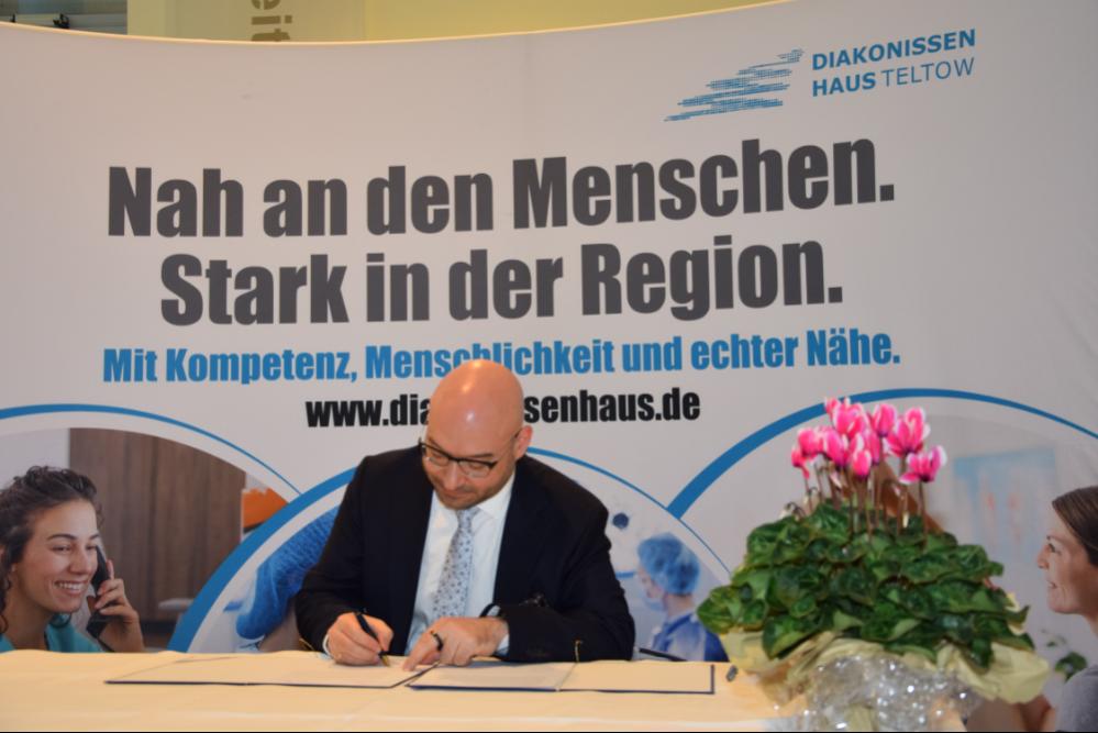 Brandenburger Landesregierung unterstützt Grenzüberschreitende Gesundheitskooperation in der Eurostadt Gubin-Guben.