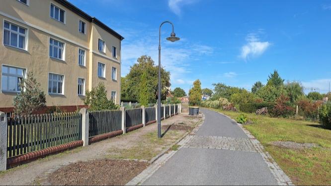In diesem letzten Bereich der Ringstraße, zwischen Kirchstraße und Briesker Straße,  laufen seit Montag, 5. Oktober 2026, die Neupflanzungen von 26 Krim-Linden. Bis zum Jahresende sollen die Arbeiten abgeschlossen sein. In ein paar Jahren können sich dann die nächsten Generationen am einheitlichen historischen Gesamtbild der Lindenallee erfreuen.